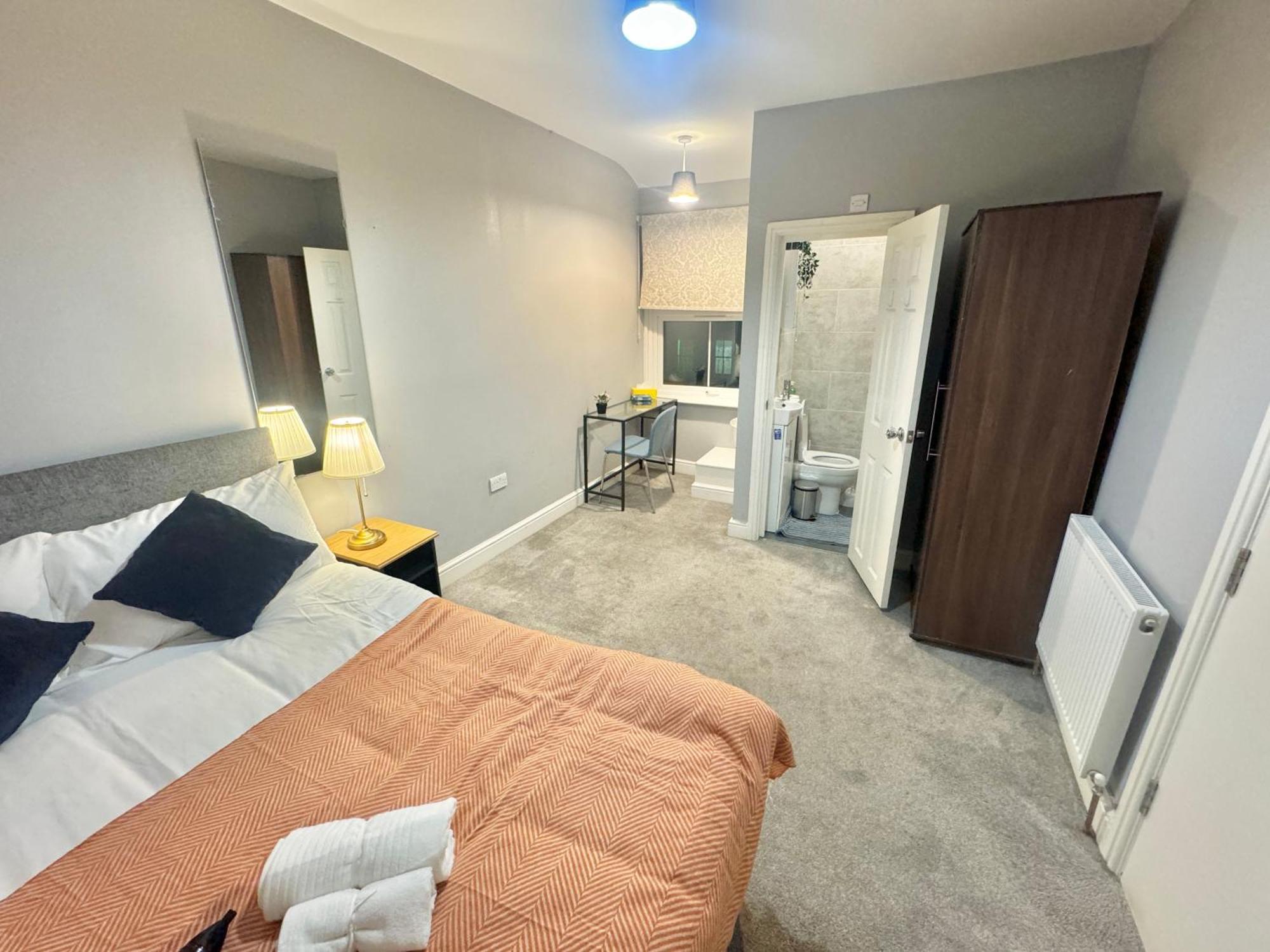 Modern En-Suite Rooms By Finsbury Park Station 8 Mins To King'S Cross By Tube Londra Esterno foto