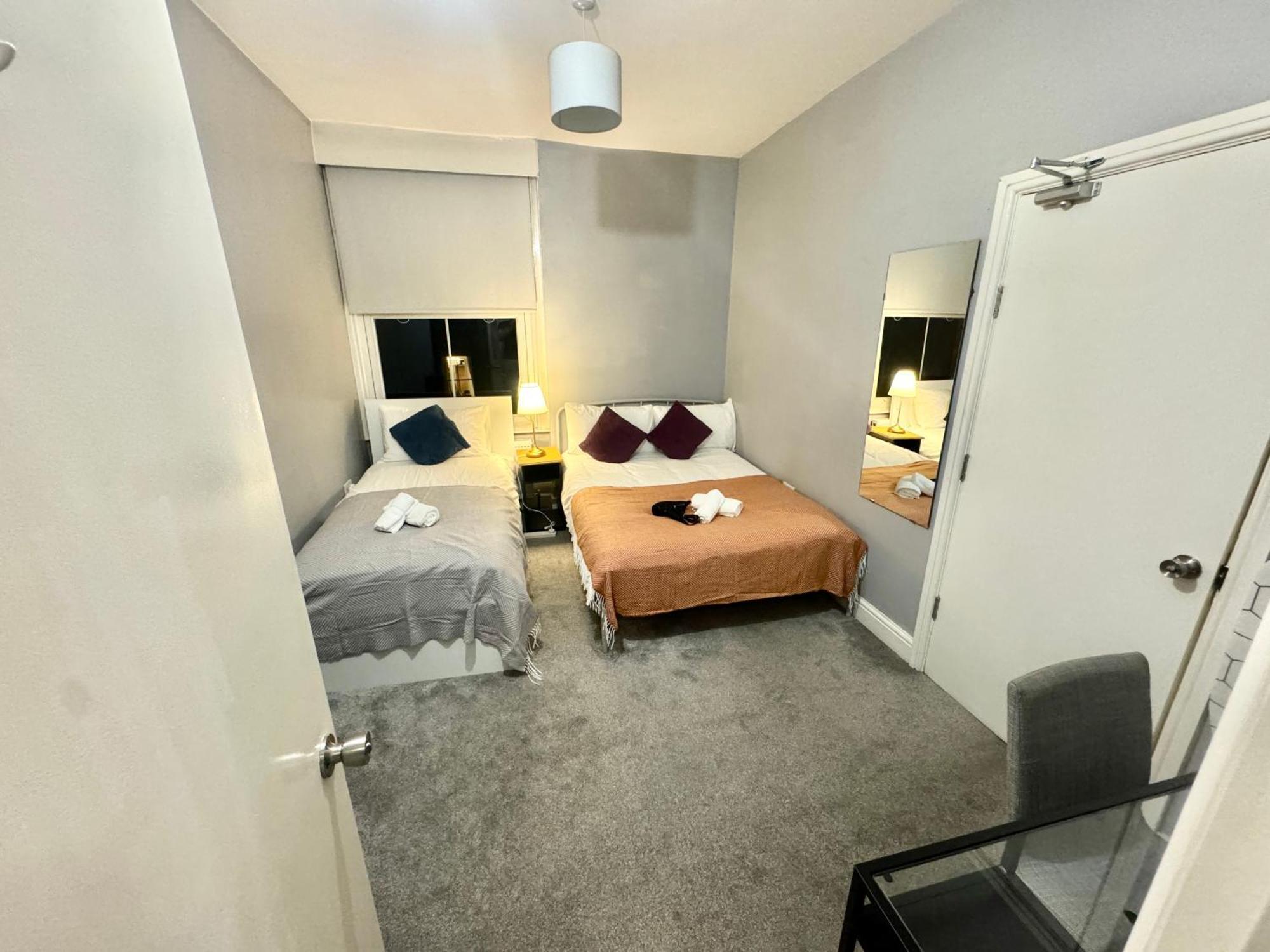 Modern En-Suite Rooms By Finsbury Park Station 8 Mins To King'S Cross By Tube Londra Esterno foto