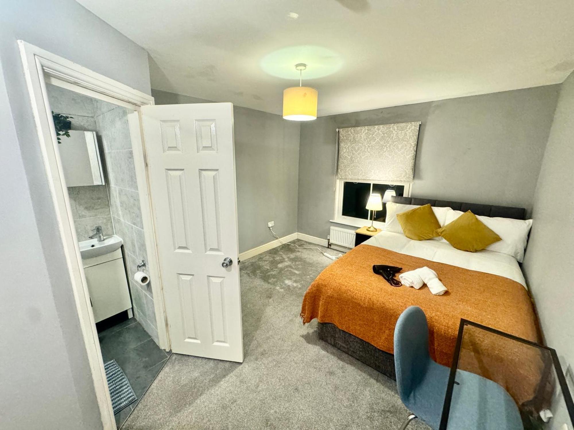 Modern En-Suite Rooms By Finsbury Park Station 8 Mins To King'S Cross By Tube Londra Esterno foto