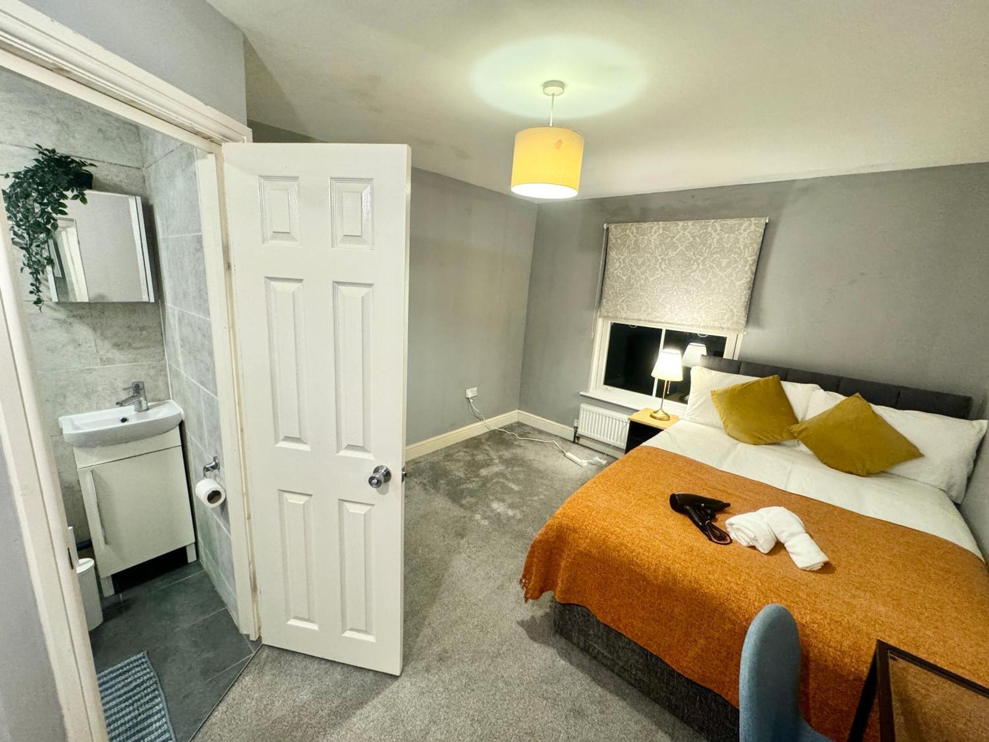 Modern En-Suite Rooms By Finsbury Park Station 8 Mins To King'S Cross By Tube Londra Esterno foto